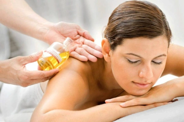 Hot oil massage image